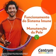 Centrum Imunidade e Proteção Multivitaminico com Vitamina C, Vitamina D, e Complexo B, 60 Cápsulas - imagem 4