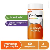 Centrum Imunidade e Proteção Multivitaminico com Vitamina C, Vitamina D, e Complexo B, 60 Cápsulas - imagem 3