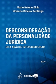 Desconsideração da Personalidade Jurídica: Análise Interdisciplinar Completa - 1ª Edição 2025 - imagem 1