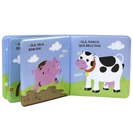 Amiguinhos - Um Livro de Banho: Amiguinhos da Fazenda | Livrinho Divertido e Seguro para Banho - imagem 4