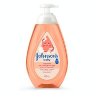 Sabonete Líquido Johnson's Baby com Glicerina Natural - Limpeza Suave da Cabeça aos Pés, 400ml - imagem 2