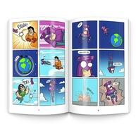Amigos da Ciência: Quadrinhos Divertidos e Atividades para Explorar o Universo! - imagem 3
