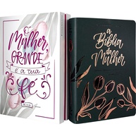 Bíblia da Mulher ARC Nova Edição: Descubra Histórias Inspiradoras - imagem 1