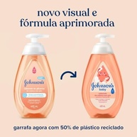 Sabonete Líquido Johnson's Baby com Glicerina Natural - Limpeza Suave da Cabeça aos Pés, 400ml - imagem 5
