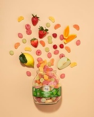 Balas Fruit Candies da Cavendish & Harvey - Importado da Alemanha - imagem 2