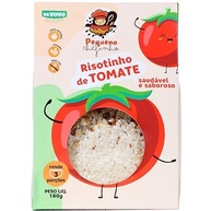 Risotinho de Tomate Pequeno Chefinho Da Vovó - Alimentação Saudável Infantil, Orgânico, 2 Porções, 25 Minutos - imagem 4