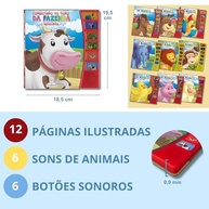 Descubra os Sons da Fazenda com o Livro Interativo da Vaquinha! - imagem 5