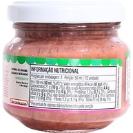 Papinha Orgânica Da Vovó com Inhame e Morango - Alternativa Natural ao Danoninho para Bebês a Partir de 6 Meses - imagem 3