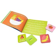 Todolivro Play MEMO 2A: Jogo da Memória e Aprendizado Divertido sobre Alimentos Saudáveis - imagem 4