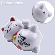 Maneki Neko Solar: O Gato da Sorte que Acena para a Prosperidade no Seu Carro! - imagem 3