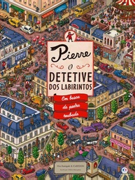 Pierre - O Detetive dos Labirintos: Aventura na Busca da Pedra Roubada - imagem 1
