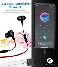 Adaptador USB-C 2 em 1: Áudio DAC e Carregamento Rápido para Samsung, LG, Pixel e iPad Pro - imagem 5