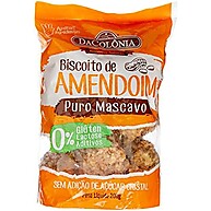 Biscoito Amendoim DaColônia: Doce Mascavo, Sem Lactose/Glúten - imagem 1