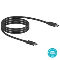 Cabo de Dados Motorola USB-C para USB-C 2 Metros Preto - Carregamento Rápido e Transferência Veloz - imagem 3