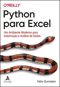 Python para Excel: Automação e Análise de Dados com O'Reilly - imagem 1