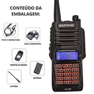 Rádio Comunicador Baofeng UV9R: Longo Alcance, Dual Band e À Prova d'Água 10W - imagem 5