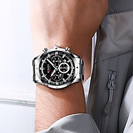 Relógio Masculino Curren 8355XS: Elegância à Prova D'água - imagem 2