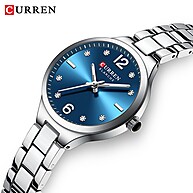 Relógio Feminino CURREN 9105X: Elegância à Prova D'água - imagem 2
