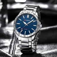 Relógio CURREN Masculino: Elegância à Prova D'água - imagem 2