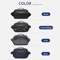 Bolsa de Cintura Oxford OZUKO: Leve, À Prova D'água! - imagem 2