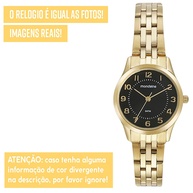 Relógio Mondaine Dourado: Luxo e Prova D'água - imagem 2