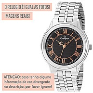 Relógio Champion Feminino Prata: Luxo e Prova D'água - imagem 2