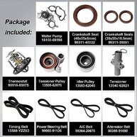 Kit Correia Dentada + Bomba d'Água Toyota 4Runner, Tacoma, Tundra 3.4L V6 (5VZFE) - Segurança e Performance Garantidas - imagem 5