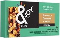 Enjoy Barra Zero Açúcar Banana Damasco 50G - imagem 2