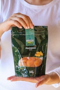 Brasil Frutt Damasco Seco pacote 200g - imagem 2