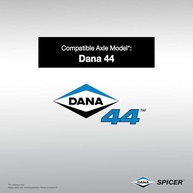Tampa do Diferencial Spicer Dana 44: Durabilidade e Performance para seu Veículo - imagem 5