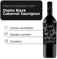 Concha y Toro Diablo Dark Black 750ml - imagem 2