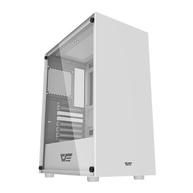 DarkFlash DK100: Gabinete Gamer Branco Impecável - imagem 1
