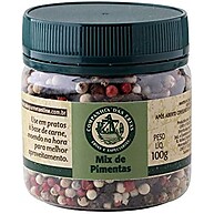Mix Pimentas Companhia das Ervas 100g: Sabor Intenso! - imagem 1
