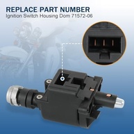 Carcaça Interruptor Ignição Harley Davidson 2006-2013 Touring - Peça de Reposição #71572-06 - imagem 3