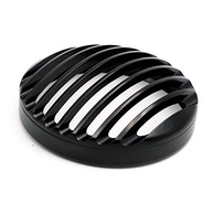Capa Grade Farol Metal Preta para Harley Davidson Sportster XL 883 1200 X48 - Estilo e Proteção - imagem 3