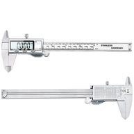 Paquímetro Digital de Precisão em Aço Inox 0-150mm (6") - Medição Profissional - imagem 2