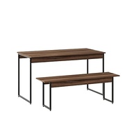 Mesa de Jantar Tub com 1 Banco - Estilo Industrial Moderno - imagem 5
