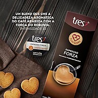 Cápsula de Café Espresso Forza 3 Corações 10 unidades - imagem 4