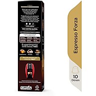 Cápsula de Café Espresso Forza 3 Corações 10 unidades - imagem 3