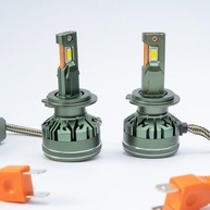 Par de Lâmpadas Ultra LED H8/H11: Iluminação Potente 30.000 Lm 6000K 110W 12/24V - imagem 5