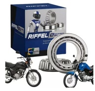 Caixa de Direção Cônica Original Riffel CG 125, 150, 160 e CBF 125 (2000-2024) - imagem 1