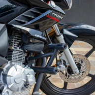 Protetor de Carenagem Wheeling para Yamaha Fazer 150 e Factor 125/150 - Preto Fosco - imagem 5