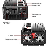 Inversor de Energia Solar Xijia 1500W - Onda Senoidal Pura 12V para 120V AC - Potência Confiável para Casa e Carro - imagem 4