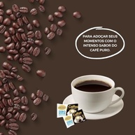 Bala de Café Zero Açúcar Pocket Riclan 2 Cx/ 100un - 230g - imagem 1