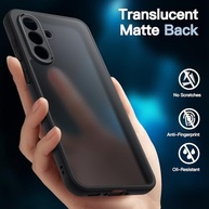 JETech Capa Fosca 3 em 1 para Samsung Galaxy A56 5G: Proteção Completa com 2 Protetores de Tela - imagem 5