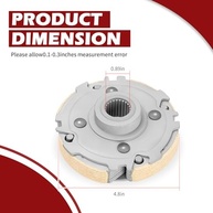 Suporte Centrífugo Embreagem Úmida Honda Rancher 350 TRX350 (2000-2006) - Peça de Reposição Essencial - imagem 4