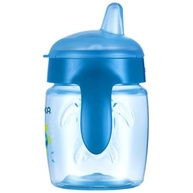 Kuka – Caneca de Treinamento Color Fun 200ml Azul com Bico Macio e Alças Ergonômicas - imagem 3