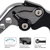 Alavancas de Freio e Embreagem CNC Ajustáveis para BMW G310R/G310GS (2017-2020) - Estilo e Performance - imagem 3