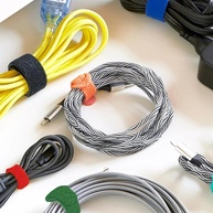 50x Organizador de Cabos 20cm Abraçadeira Preta - Chicotes e Fios Perfeitos! - imagem 3