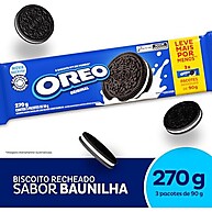 Oreo Multipack Econômico: 270g de Pura Diversão! - imagem 4